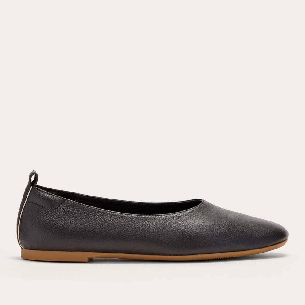 Everlane Women's Ballet Flat in Black, Size 9 NIB
